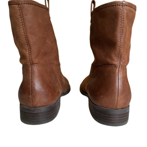 Nordstroms Sole Society Natasha Boot, above ankle, size 10, brown/vintage cognac - Picture 5 of 6